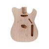 DIY Electric Guitar Kit: Semi-finished Rock Musical Instrument with Body and Neck.