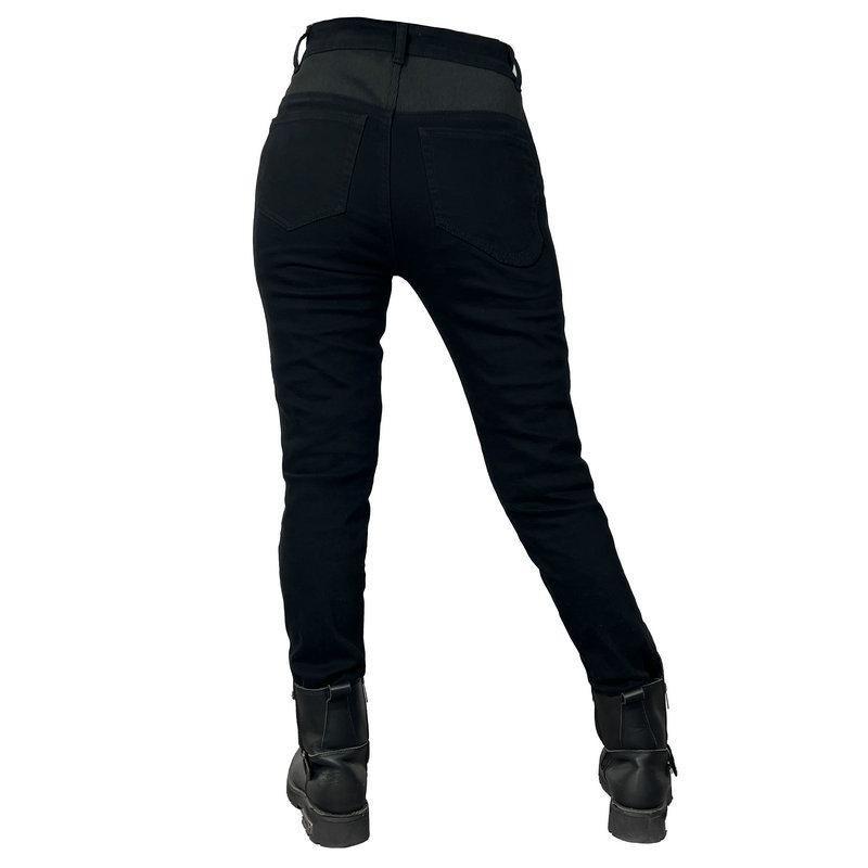 Motorcycle Riding Pants Racing Fit Breathable Mesh Protective Gear With Silicone Knee Pads Adjustable Waist