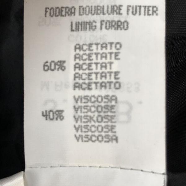 Made in Italy / CARACTERE / Velour Short Sleeve Dress [Women’s M / 38 / Black](USED)