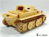ET Model 1/35 WWII German Army Panzer II Ausf. L Lux Working Tracks for Asuka Model/Academy/Border Models, Plastic Model Parts P35-063
