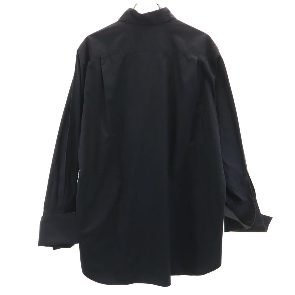 COMME des GARCONS 80s Made in Japan Vintage Long sleeve Double cuffs Cotton shirt Men's Used