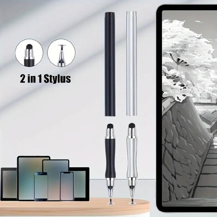 Sensitive Accurate Capacitive Stylus for Touch Screens Device Comfort Grips Creative Note Taking Smooth Writing Drawing