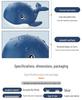 Electric Induction Bath Toys: Whale, Dolphin & Octopus Set for Kids