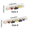 Space-saving Mop Clip Rack Non Punching Mop Holder Multi-functional Mop Broom Hanger  Bathroom