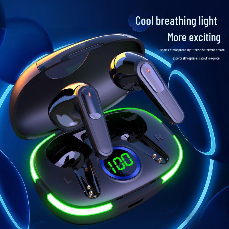 Wireless Noise-Cancelling Sports Earphones with Long Battery Life