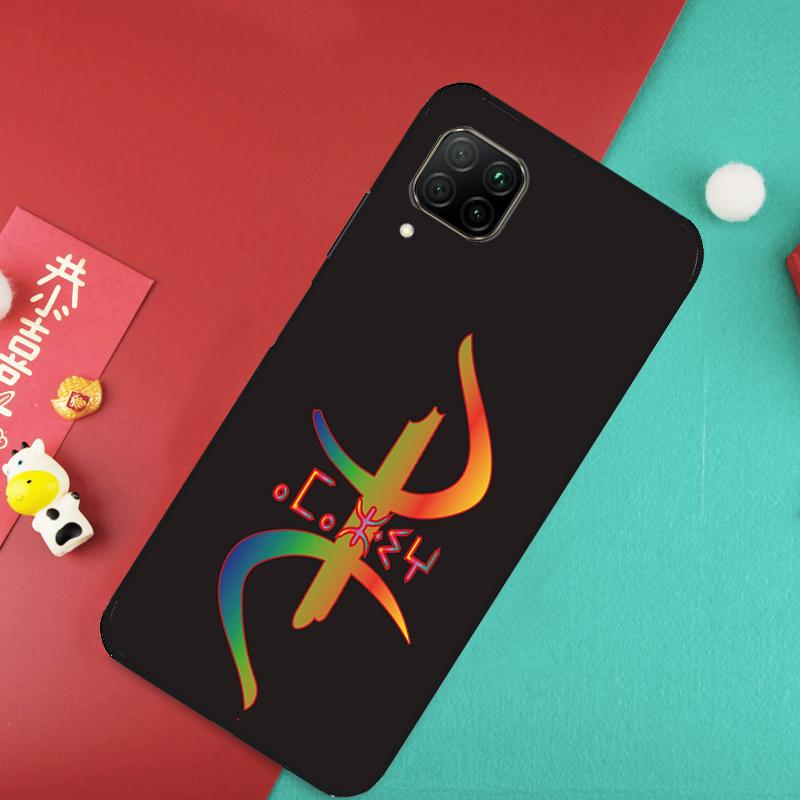 

Amazigh Berber Flag For Huawei Nova 7i 8i 3i 11i Nova 10 9 SE 5T Y60 Y70 Y90 Y61 Y91 P20 P40 Lite P30 Pro Case P Smart 2019
