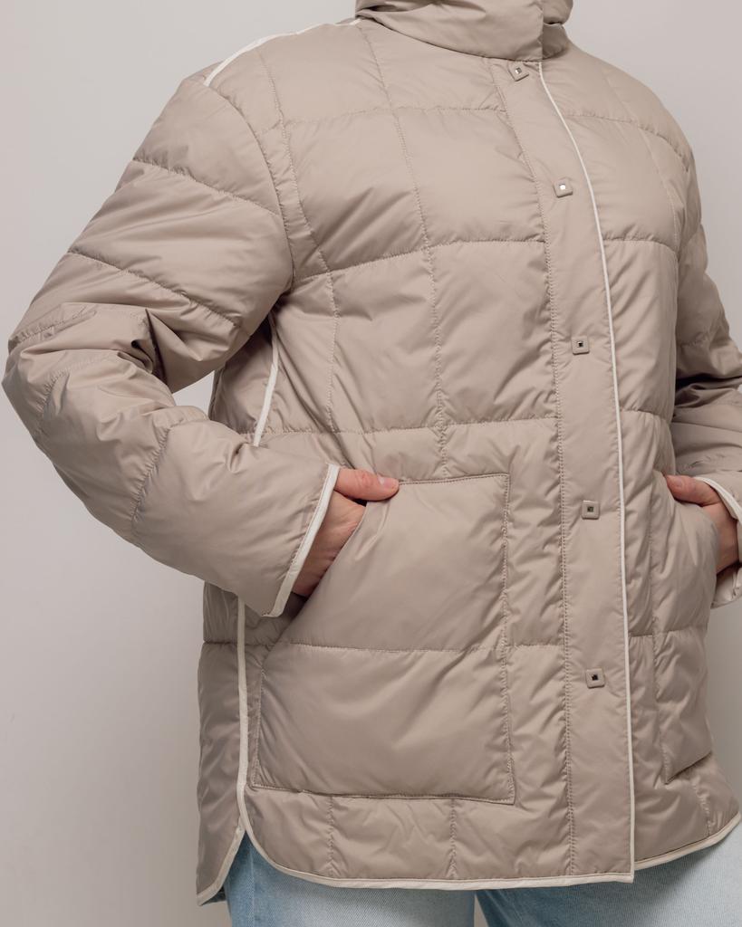 Women's Jacket BatterFlei 2517 42 Beige