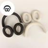 1 Set Fashion Headband Cushion Replacement Earpads Silicone Ear Pad For Inspire XH1 Headphone Repair