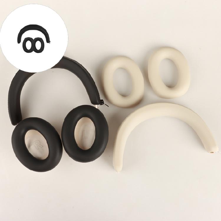 1 Set Fashion Headband Cushion Replacement Earpads Silicone Ear Pad For Inspire XH1 Headphone Repair