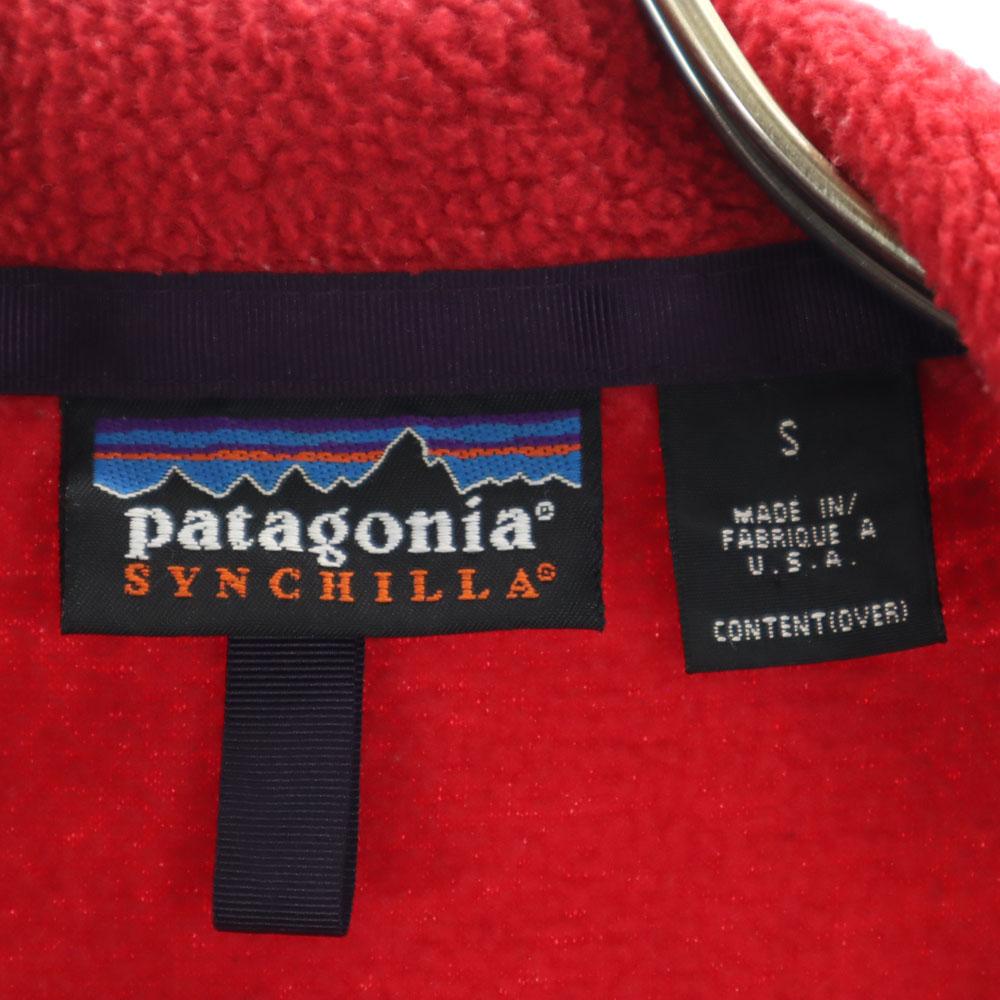 Patagonia 00s Made In USA 25410 Old Cinchilla Fleece Jacket Men's Used