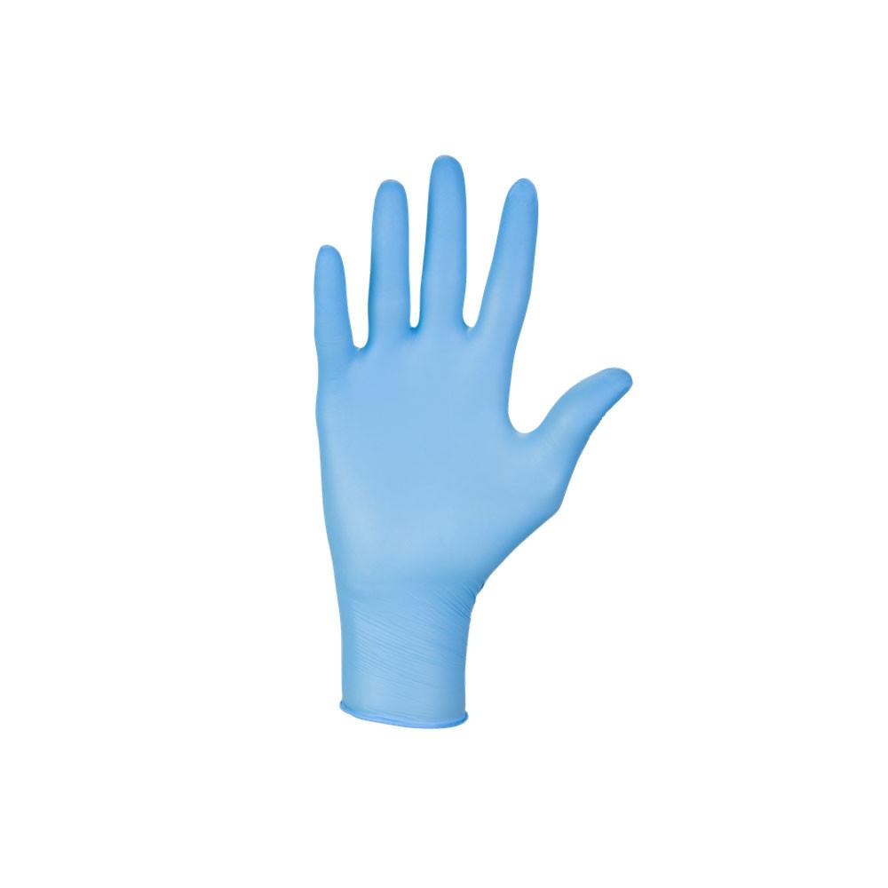Nitrile Gloves Blue Mercator Nitrylex Classic 100 Pieces Carton 10 Pack