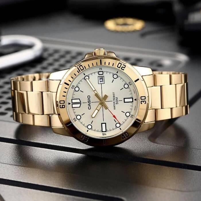 Zegarek Męski Casio Mtp-Vd01G-9E (Zd185E) + Box