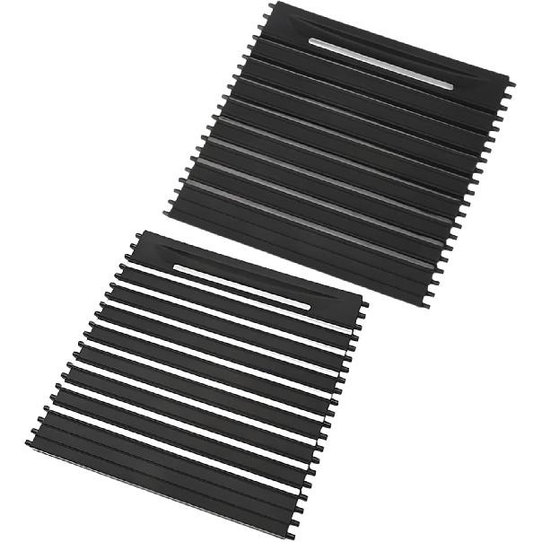 Cup Holder Sliding Cover Shutter 51169251973 Console Roller Blind Slide Replacement Fit for BMW X5 F15 X6 F16 2014-2018(A)