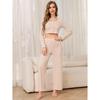 Homewear Autumn and Winter Casual Sports Long-sleeved Trousers Pajamas Suit