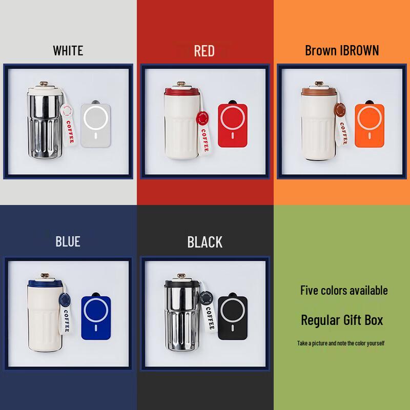 Thermos Cup  Power Bank Business Gift Set