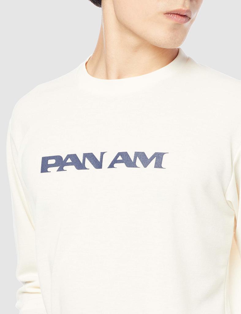 Mizuno PANAM Breath Thermo Light Inner Crew Neck T-Shirt, Cold Weather, Travel, Outdoor, Go To by B2JA0594, Pristine White, Size M