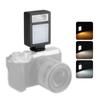 Small Camera Flashlight Shooting Fill Light with 5 Brightness Levels GN10 2500K-6500K