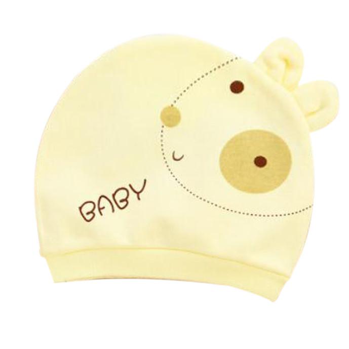 Baby Hat Warm Cotton Toddler  Cap Kids Girl Boy Hats YE