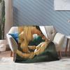 Heated Rivalry  Movie Knitted Blankets   Fleece Throw Blanket Bed Sofa Decoration Soft Warm Bedsprea