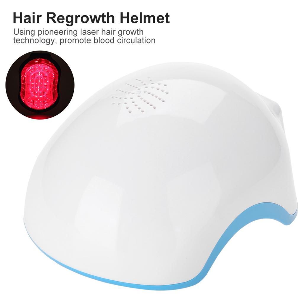 Laser Hair Regrowth Helmet Hair Treatment Therapy Helmet Oil Control Anti Hair Loss Cap