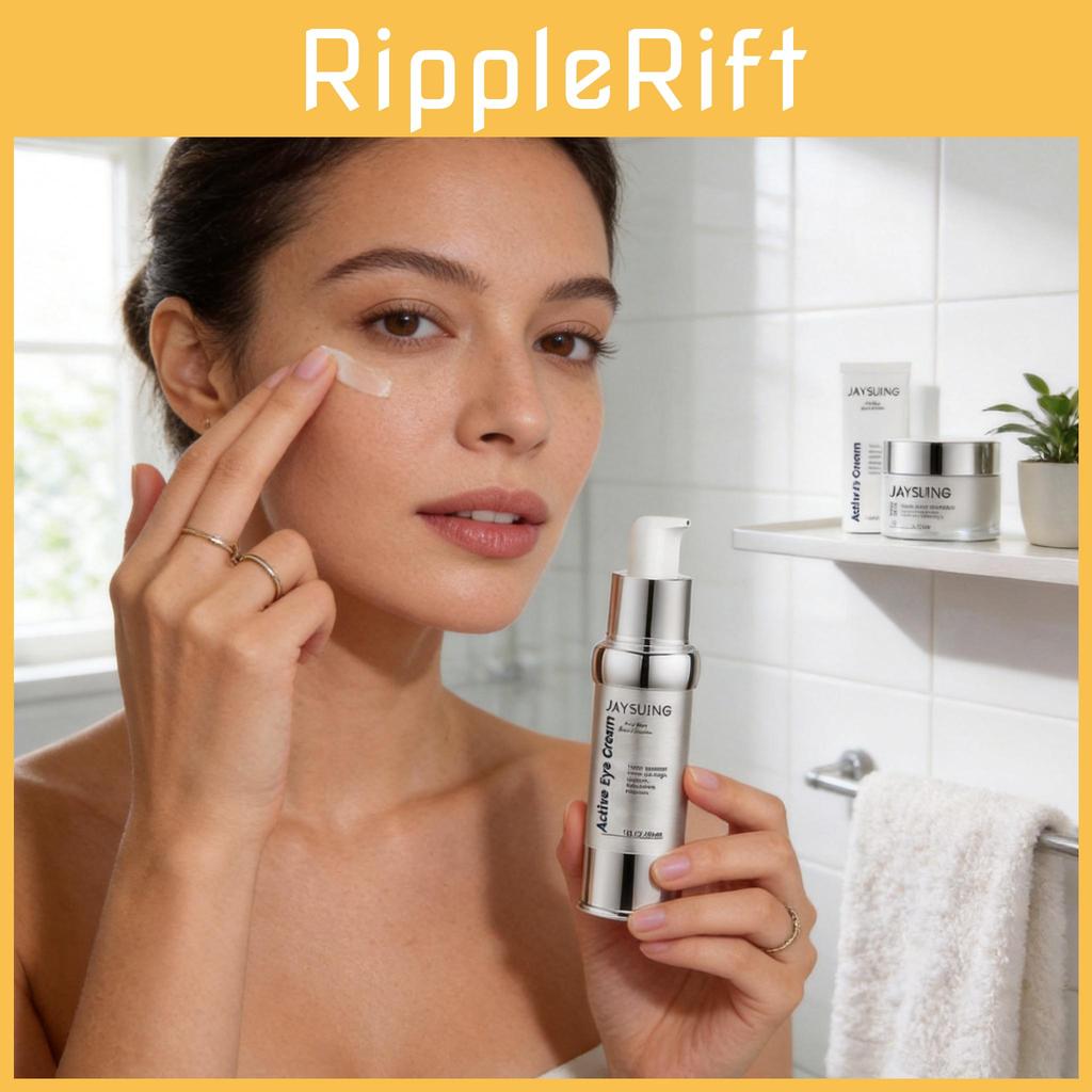 Jaysuing Antiwrinkle Eye Cream With Peptide For Dark Circles And Fine Lines For Mature Skin