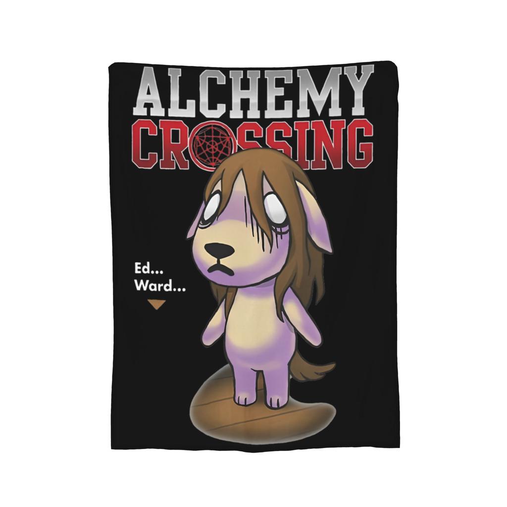 Fullmetal Alchemist Edward Elric Blankets Fleece Spring/Autumn  Portable Ultra-Soft Throw Blankets for Home Office Quilt
