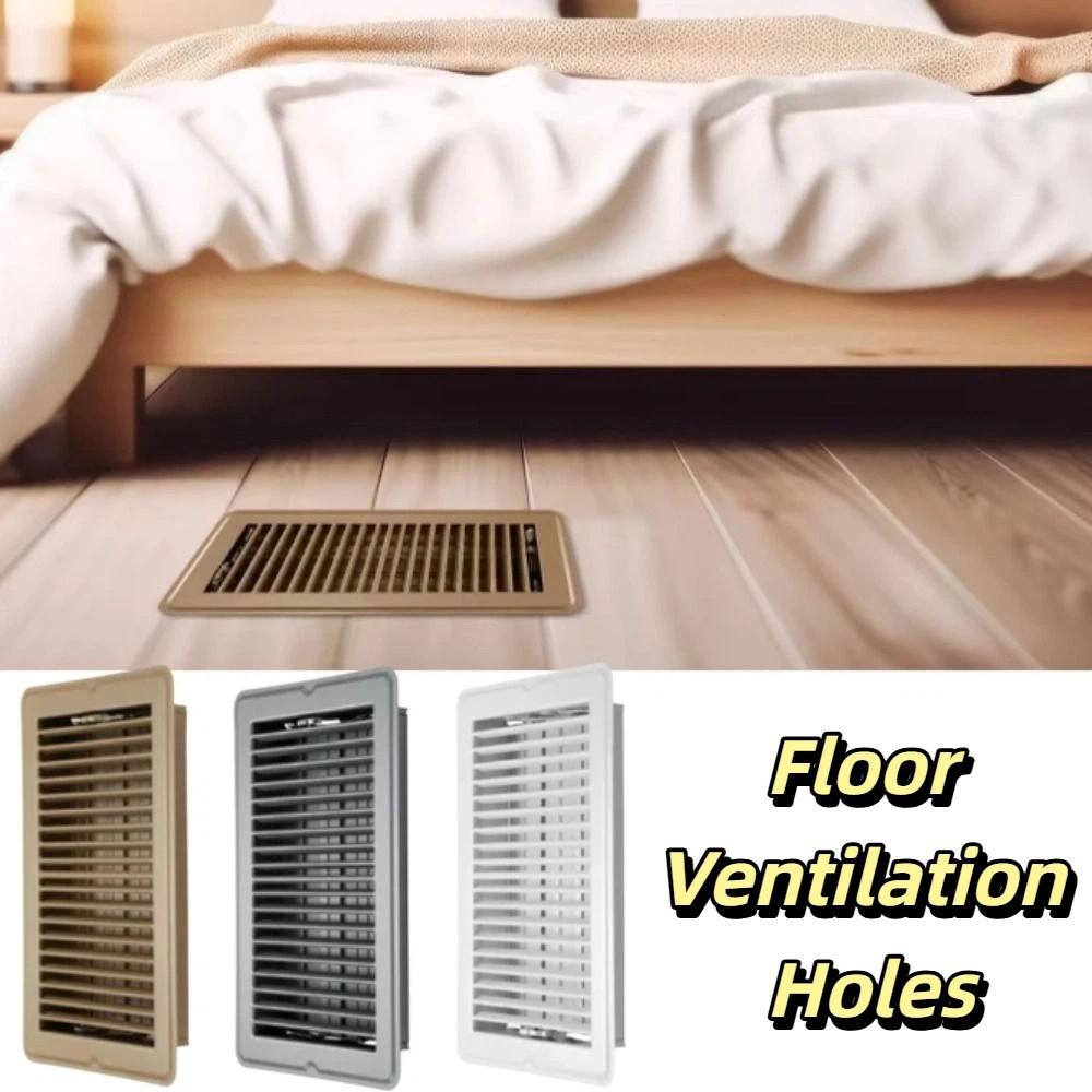 High Efficiency Metal Floor Vent Covers Carbon Steel Air Vent Covers Floor Register  Home Floor