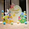 Baby Full Moon & 100 Days Celebration Decor Set - Snake Theme with Balloons for Boys and Girls