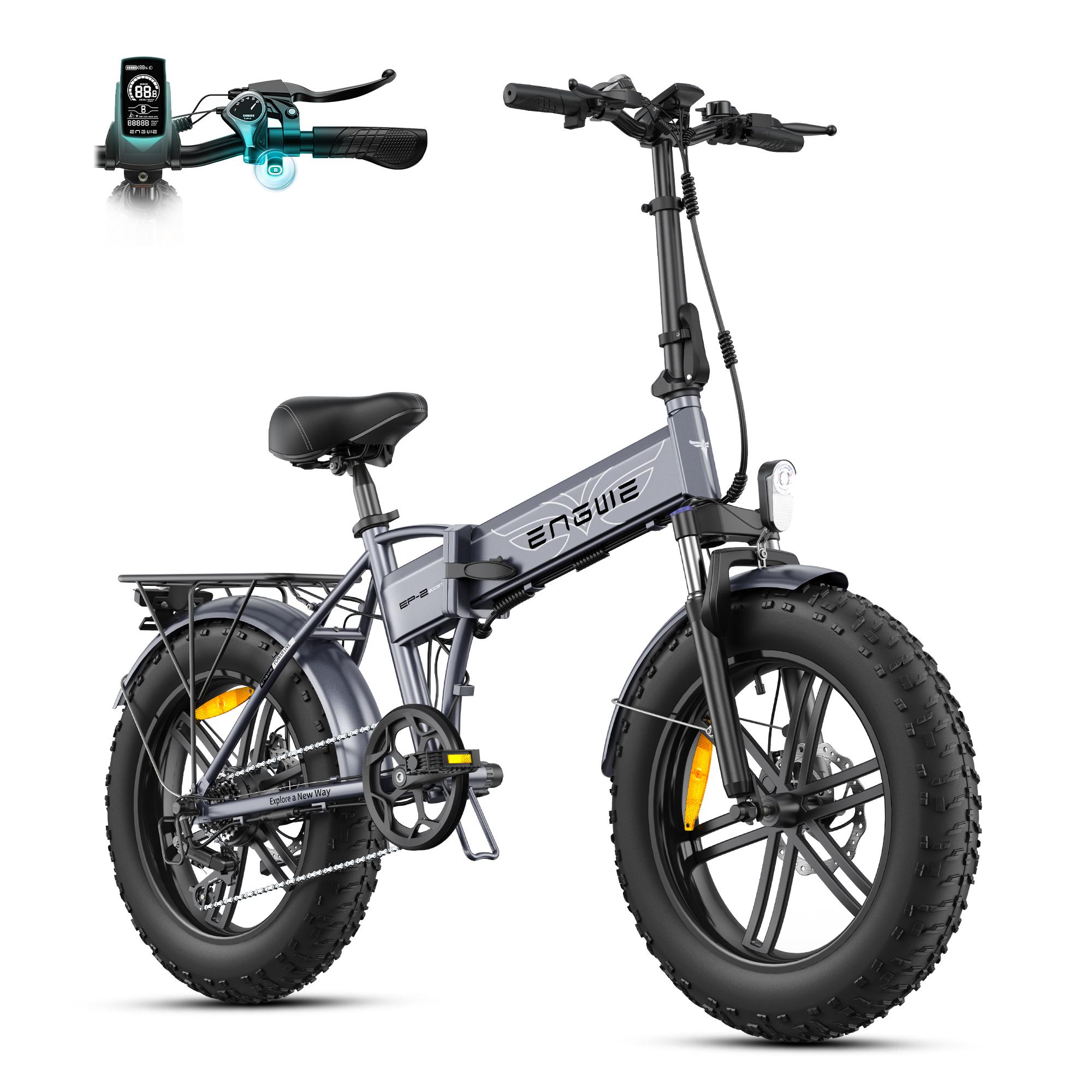ENGWEI EP-2 Boost Elektriskais velosipēds 250W