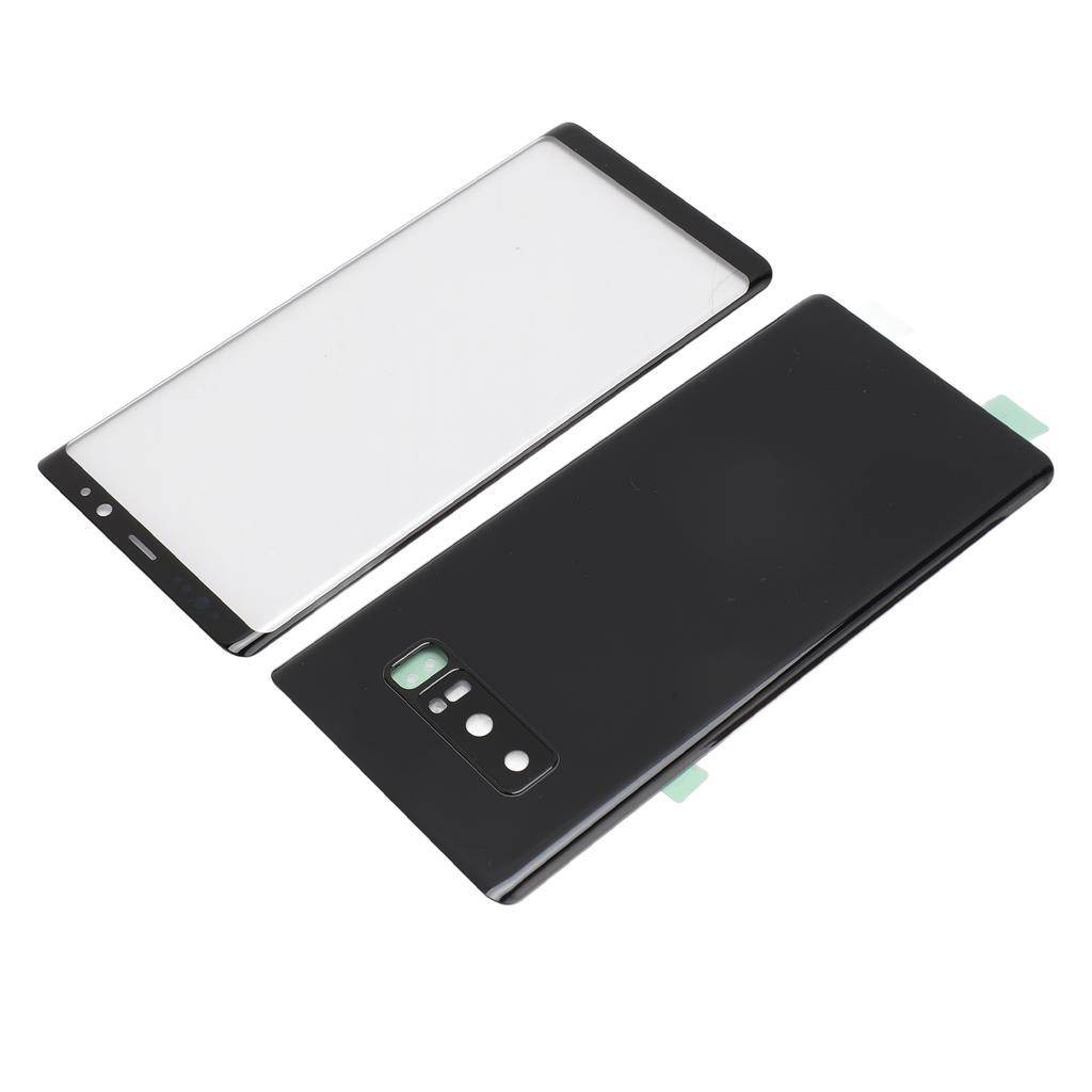 Phone Back Glass Cover Pre Installed Camera Waterproof Adhesive with Repairing Tools Lens Front Oute