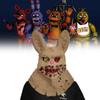 Pvc Material Five Nights At Freddy's Rabbit Headpiece For Costume Parties