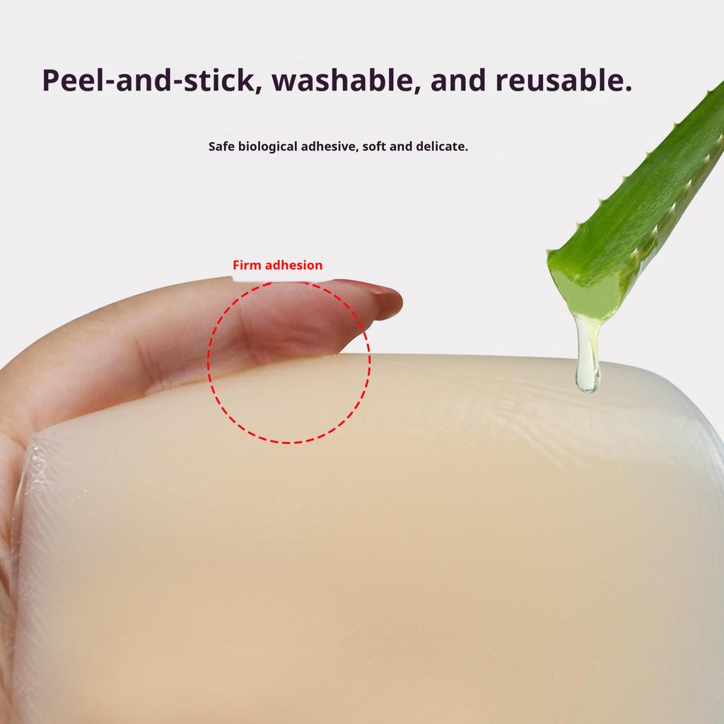 Fascia per fianchi in silicone con glutei finti, cuscinetto per glutei pieno e bello, sollevamento e modellatura dei glutei, e cuscinetto per glutei pieni