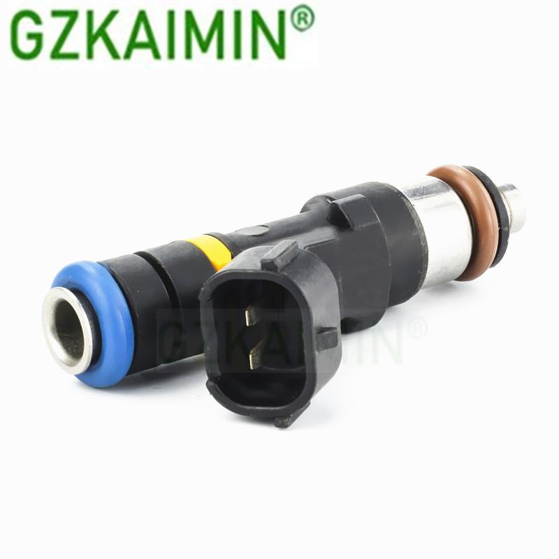 4pcs Fuel Injector nozzle OEM 0280158042 16600CD700 16600CD70A for INFINITI FX35 G35 M35 350Z for MURANO .