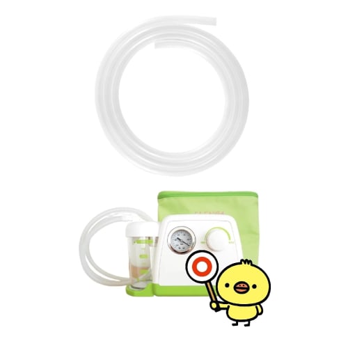 

DearJapan Suction Hose (for Eleanor) Suction Device Parts Silicone Tube (Inner Diameter 5mm, Outer Diameter 8mm)