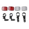 2pcs Bicycle Reflector ABS Front Rear Night Shelf Reflector