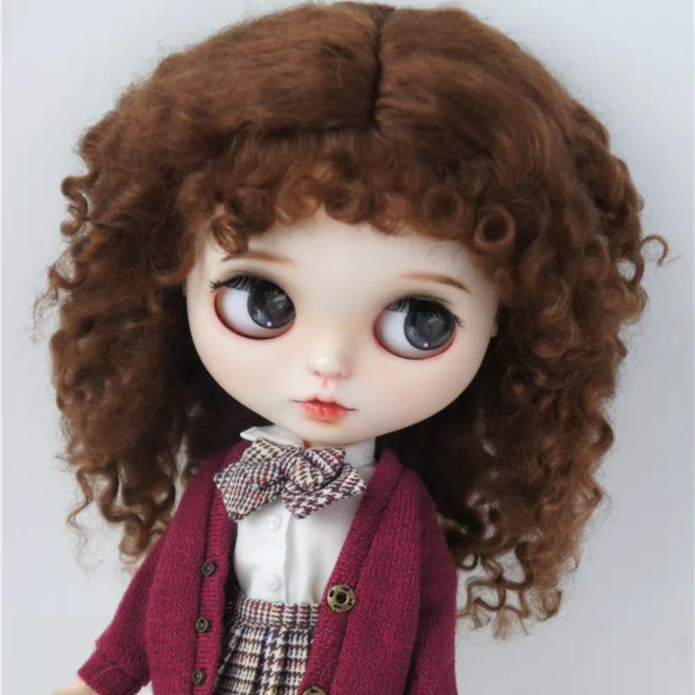 Customized Blyth Doll  by Handmade  Jointed Body  Selling Bald Doll and Wig (not Clothes)