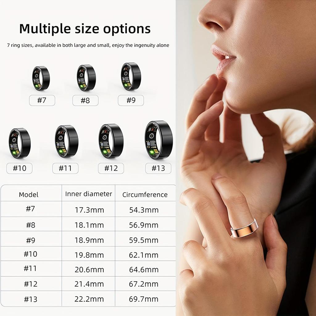 F 28631 Sleep Monitoring Smart Ring