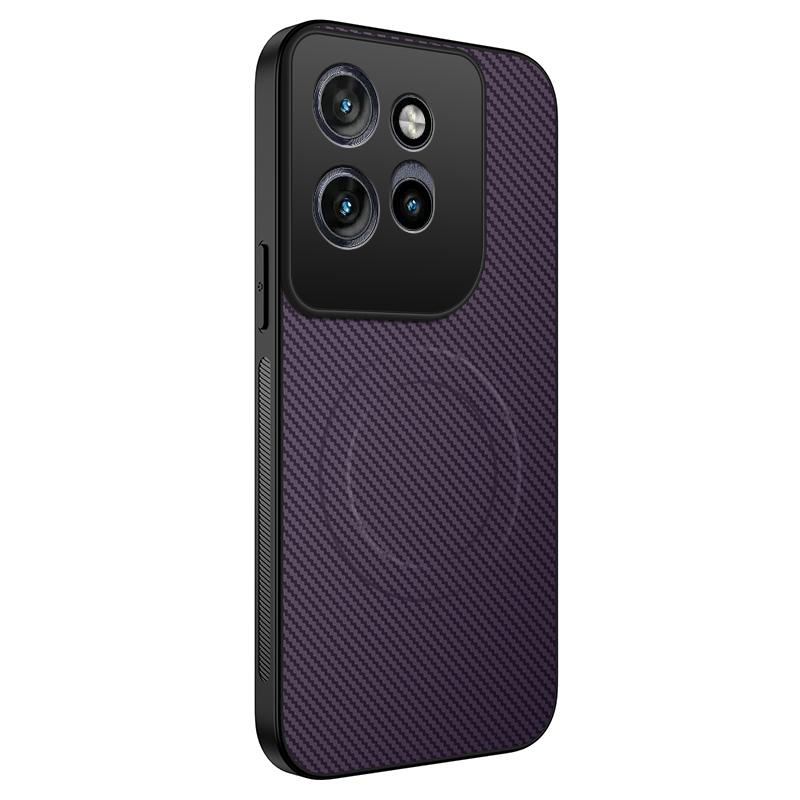 For Motorola Moto Edge 50 NEO Luxury Matte Magnetic For Magsafe Wireless Charge Case For Moto Edge 50 NEO Shockproof Phone Cover