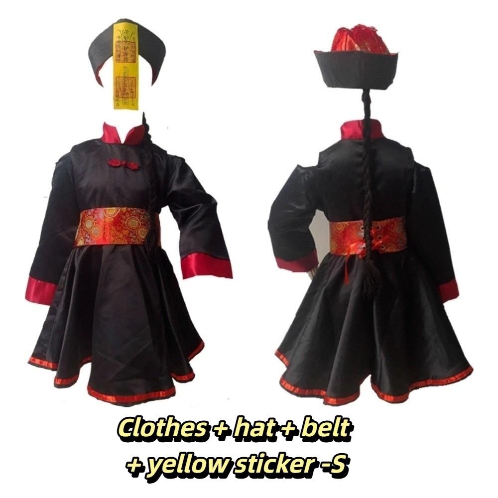 Matching Design Parent-Child Costume Unique Design Performance Costume Zombie Costume  Stage Drama