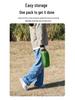 Outdoor TPU Self-Inflating Camping Mat with Built-In Foot Pump, Pillow, and Moisture Protection