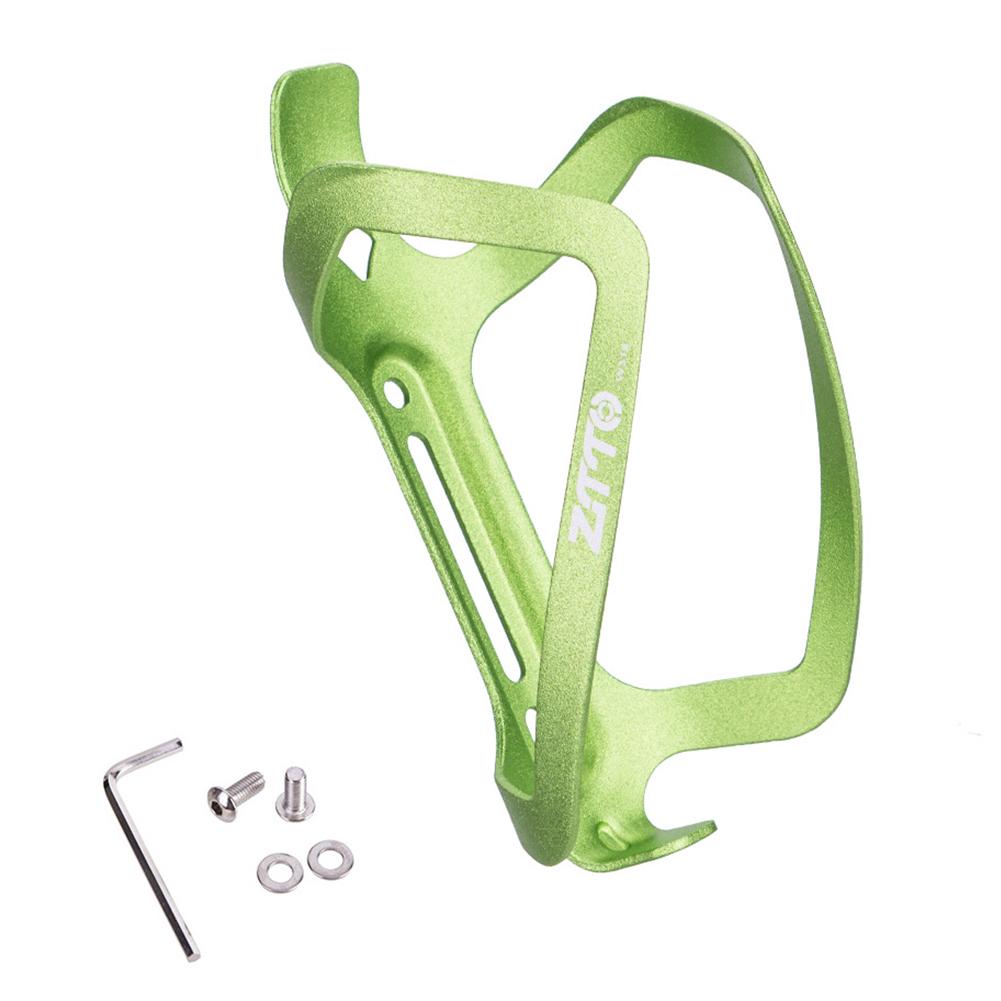 MTB Bicycle Water Bottle Cage Aluminum Alloy Bike Kettle Cage Wear-Resistant Lightweight Water Bottle Bracket for Outdoor Sport