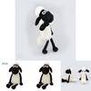 Adorable Cartoon Shaun The Sheep Plush Cuddly Soft Stuffed Toy Ideal For Kids