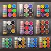 10Pcs Mica Powder for Resin Cosmetic Pearl Powder for Nails Decor Makeup DIY