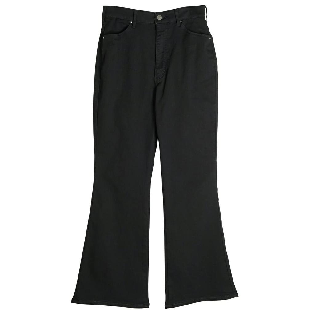 Lee Oficiální Džínové Zvonové Kalhoty Velikost XS Dámské Kalhoty, LL1376-001, Černá,