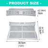 Multipurpose Dryer Filter Lint Filter Suitable for Optimizes Heat Circulation While Preventing Fiber Accumulation