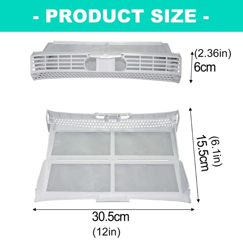 Multipurpose Dryer Filter Lint Filter Suitable for Optimizes Heat Circulation While Preventing Fiber Accumulation