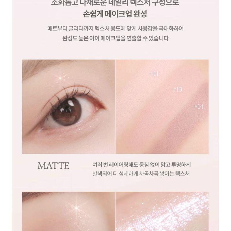 dasique - Mood Shadow Palette Color Atelier Collection - 4 Colors