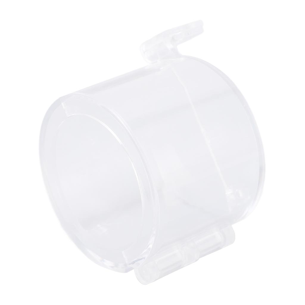 10Pcs Emergency Button Switch Cover Effective Protection No Disassembly Easily Install Stop Switch