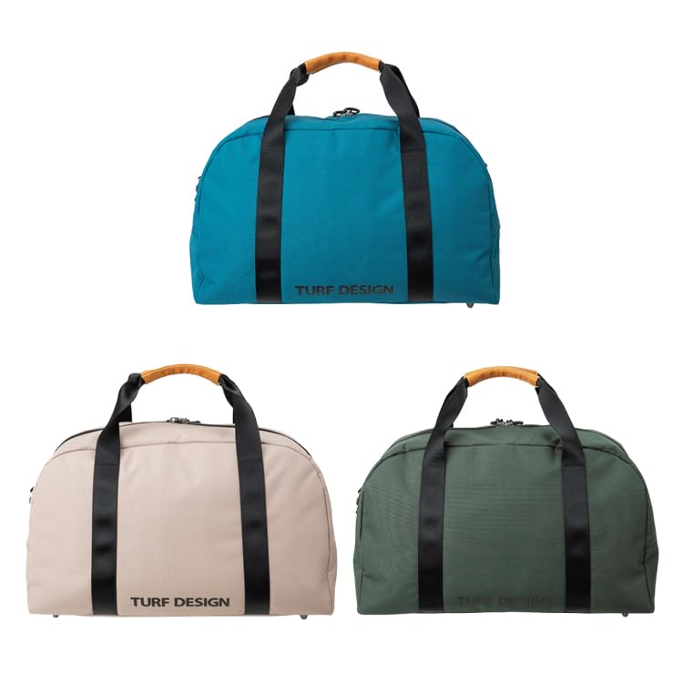 [Turf Design] Golf Boston Bag Boston Bag Beige