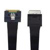 Xiwai Oculink 8i PCIe To 8i 8x Extension Cord Slimline Data Active Cable for SSD SFF-8611 PCI-Express SFF-8654 (1.6FT)